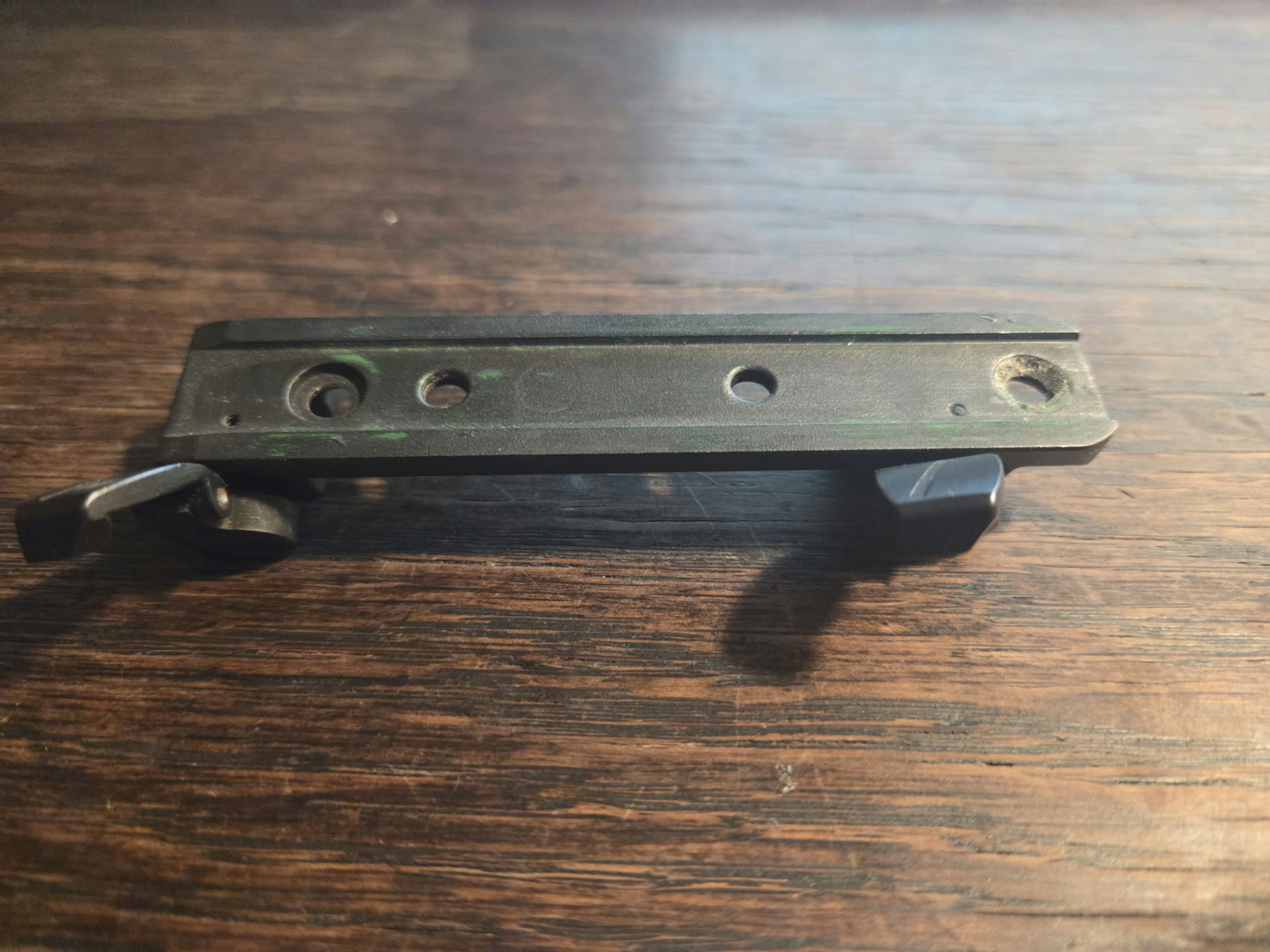 Blaser Sattelmontage ohne Ringe – Bild 1