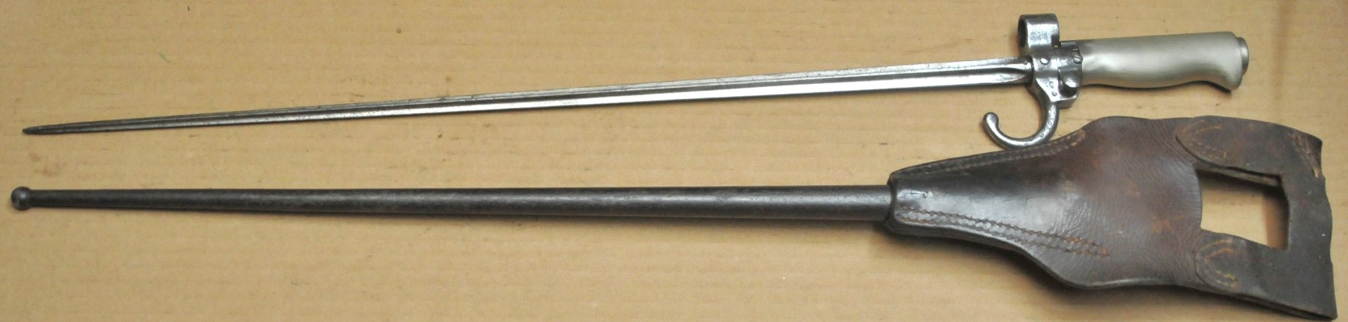 Französisches 1886 Bajonett – Bild 2