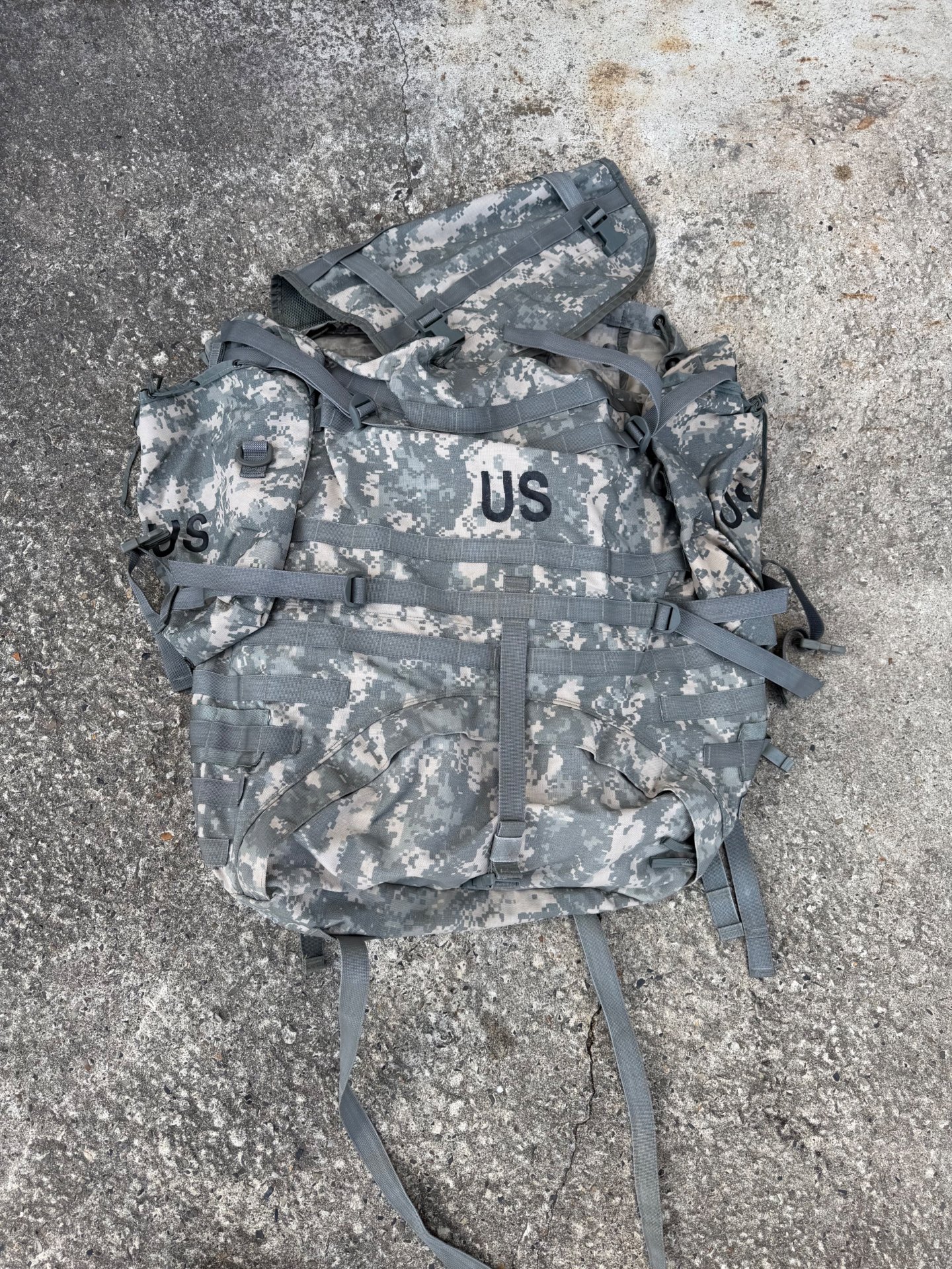US Army MOLLE II Large Field Pack Rucksack 82 Liter – Bild 1