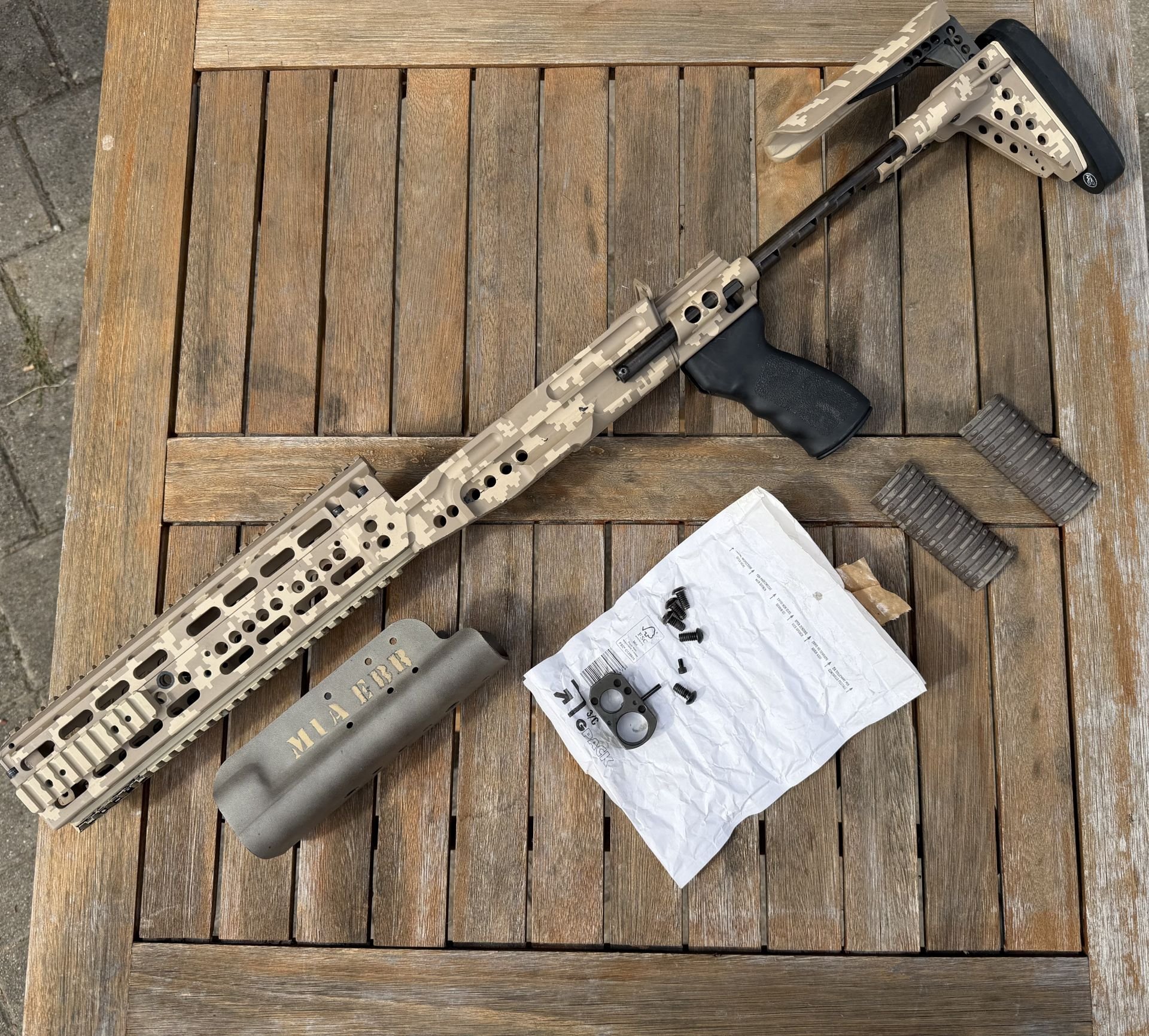 Sage EBR Chassis / Schaft M1A M14 – Bild 1
