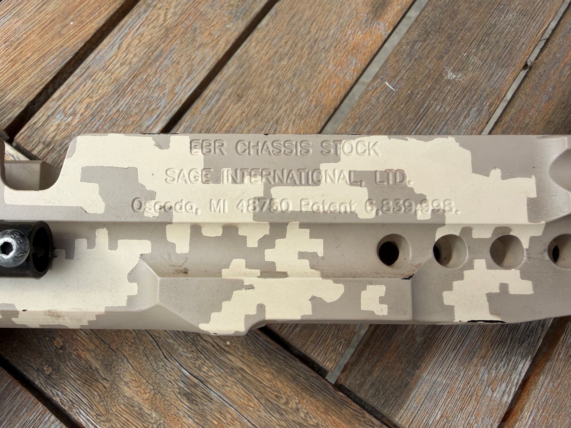 Sage EBR Chassis / Schaft M1A M14 – Bild 3