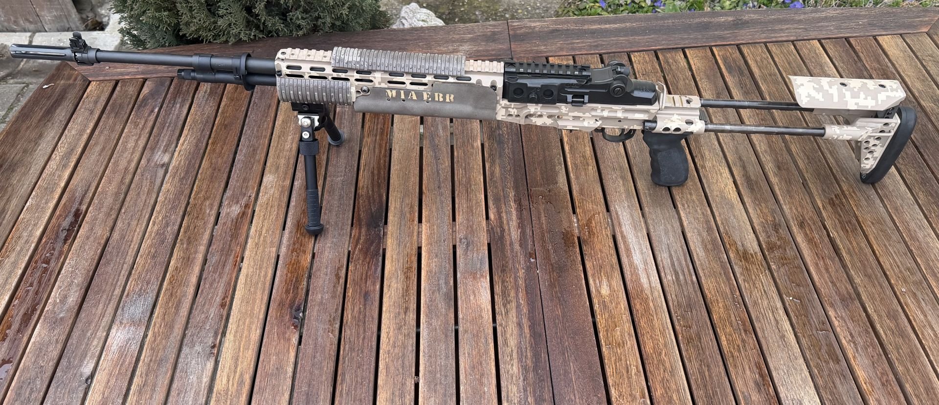 Sage EBR Chassis / Schaft M1A M14 – Bild 5