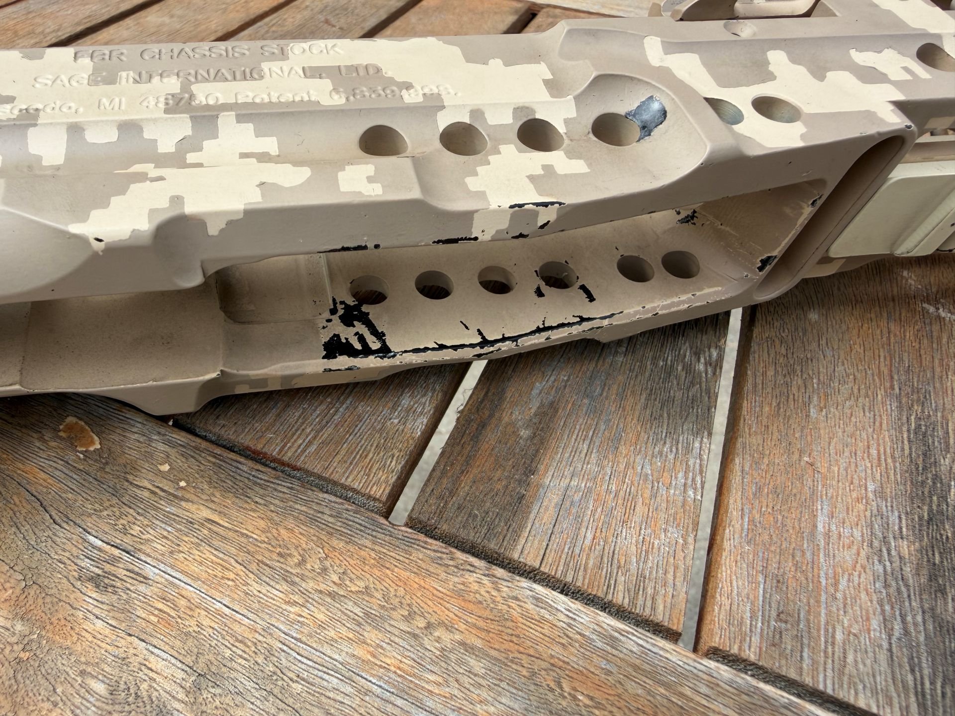 Sage EBR Chassis / Schaft M1A M14 – Bild 4