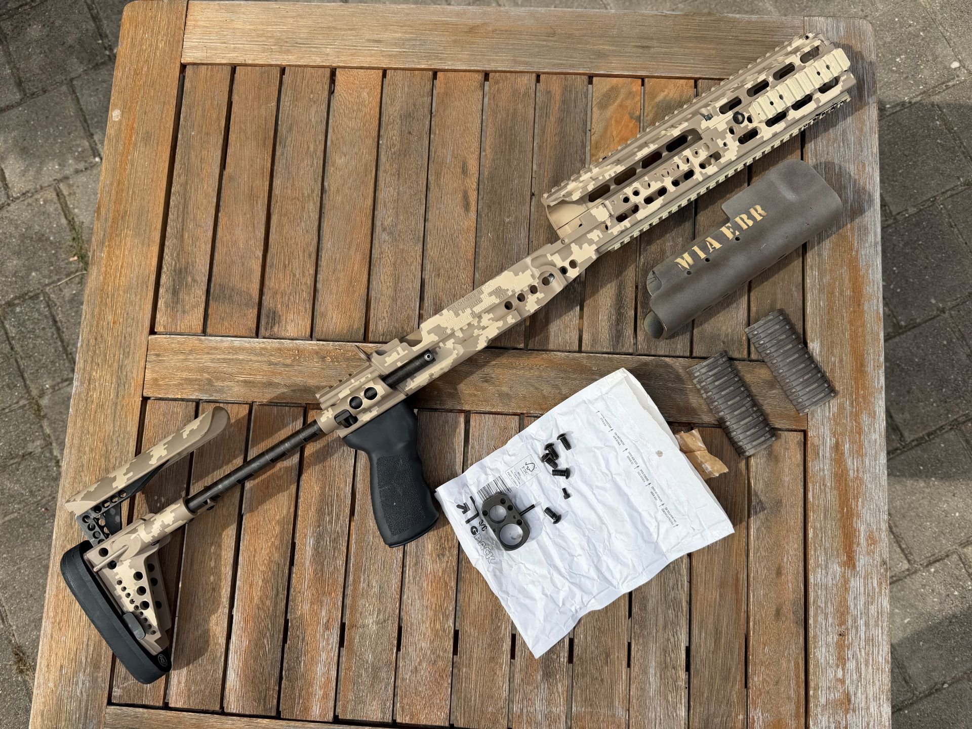 Sage EBR Chassis / Schaft M1A M14 – Bild 2