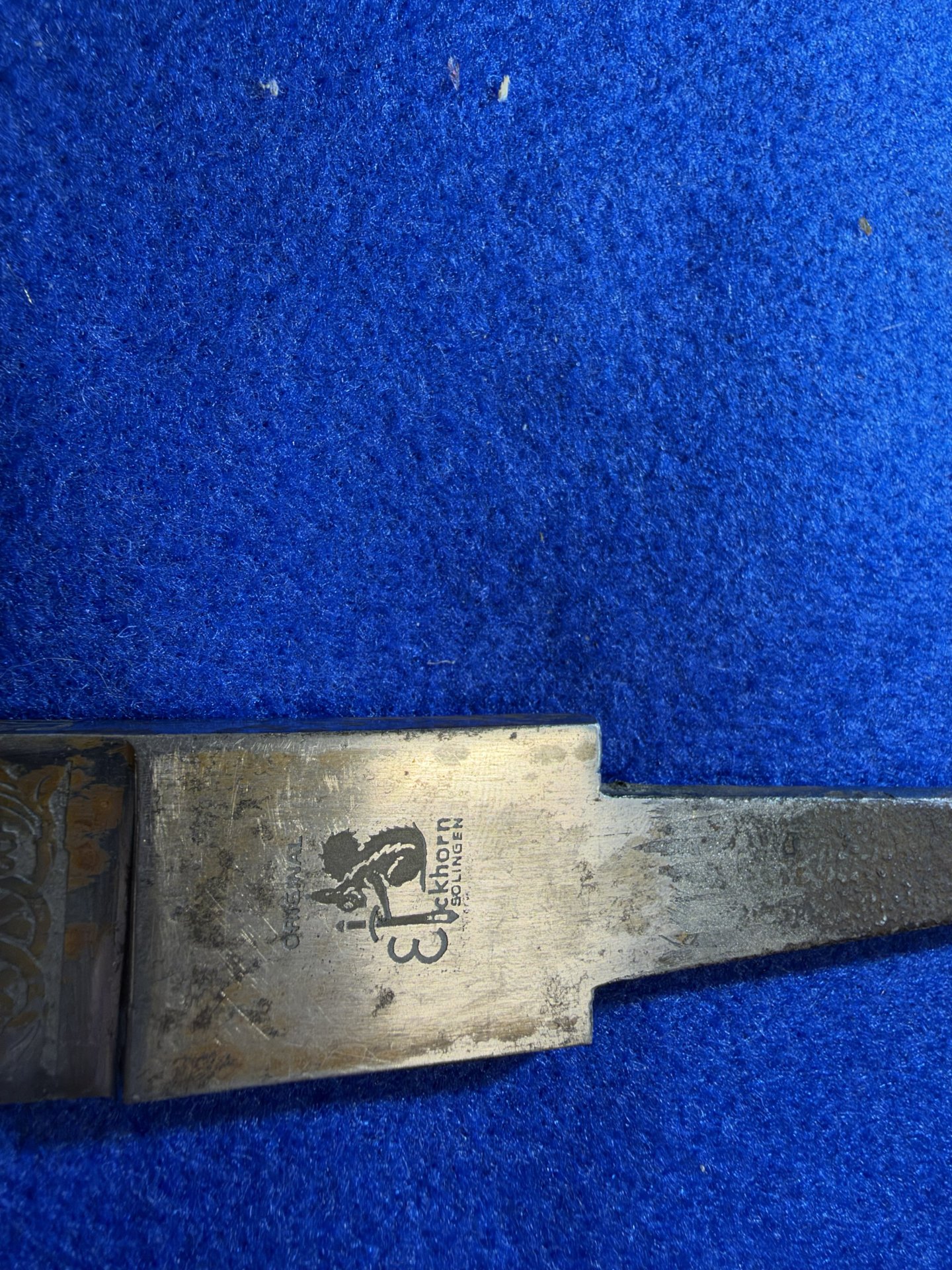 Hirschfänger Klinge Reichsjägerschaft Eickhorn Konvolut – Bild 7