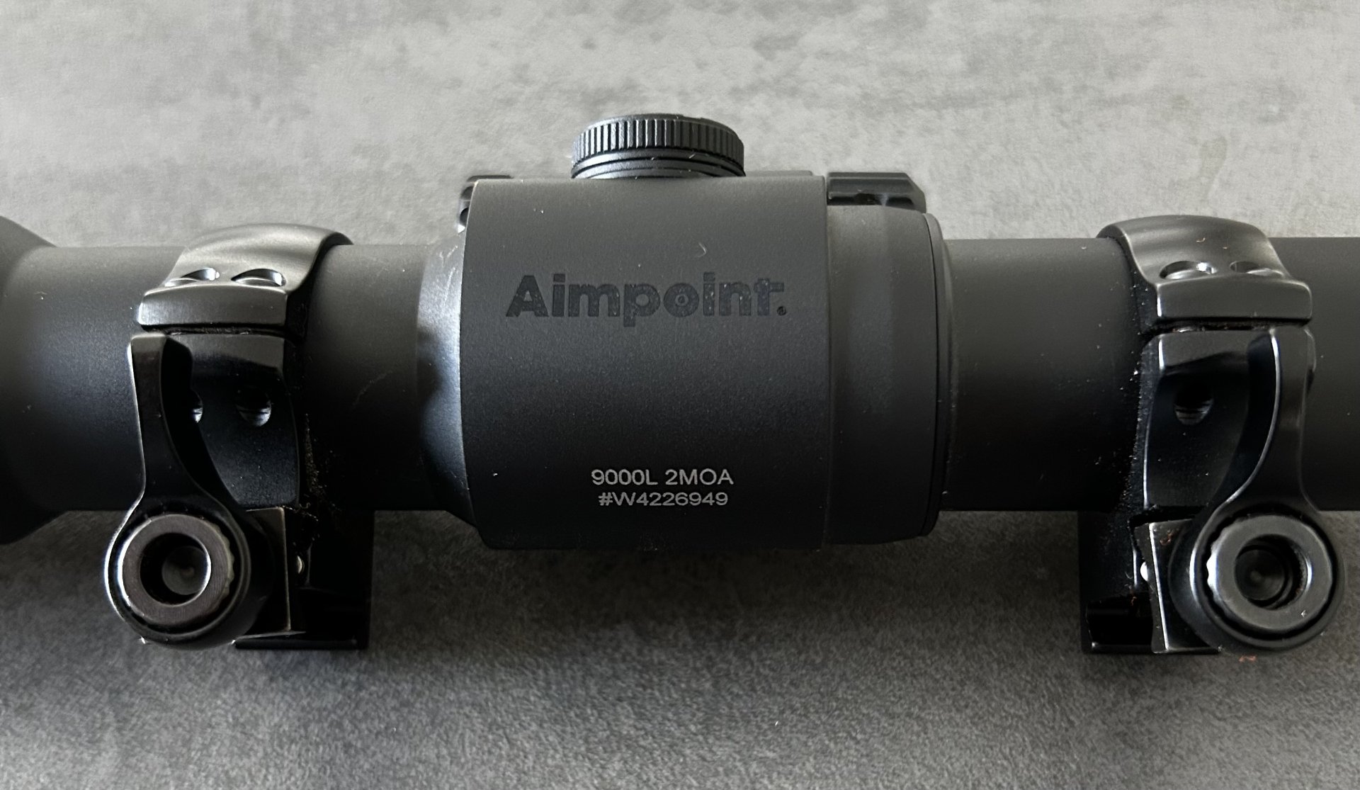 Aimpoint 9000L inkl. Montage (Picatinny) – Bild 1