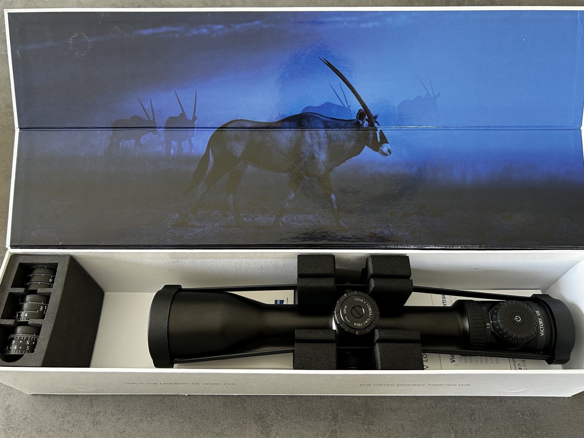 Zeiss V8 1,8-14x50 ASV LR – Bild 2