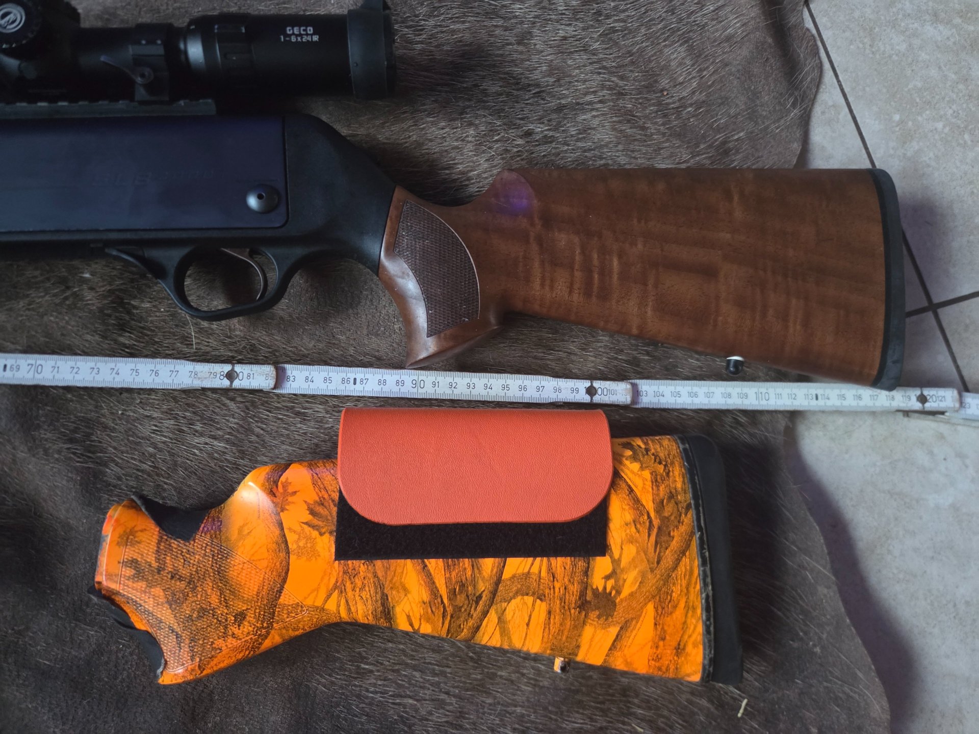Haenel SLB 2000+ inkl. Jaki Semi Classic + Drückjagd-Camoschaftset – Bild 6