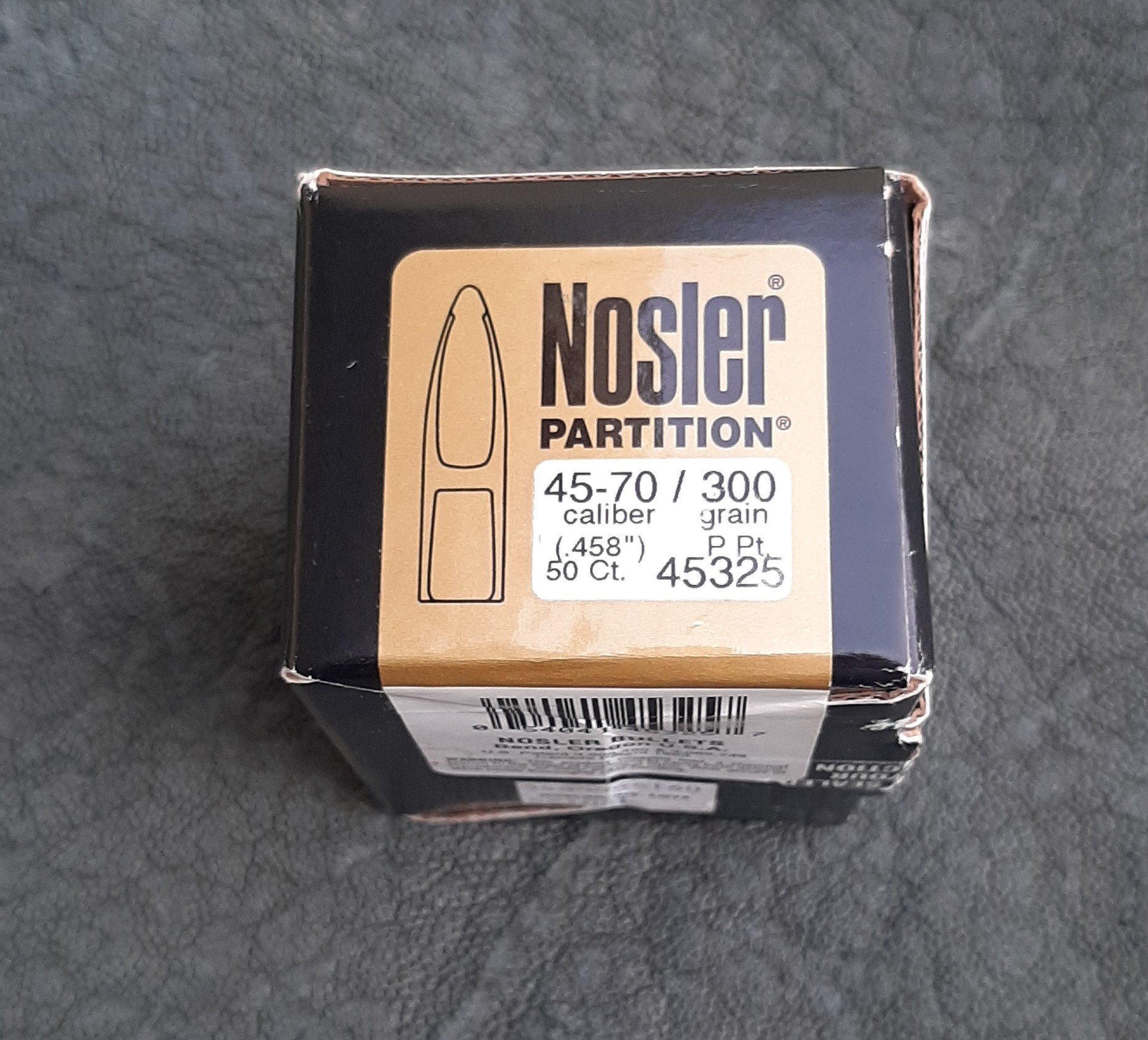 Nosler Partition .45-70 – Bild 1