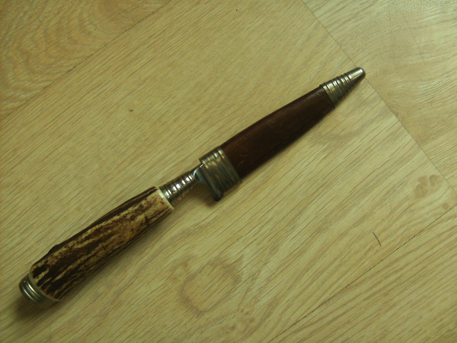 Trachtenmesser, Nicker ,Horngriff – Bild 2