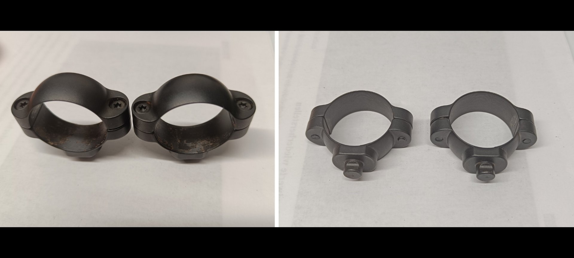 Leupold Quick Release Ringe 30mm – Bild 1