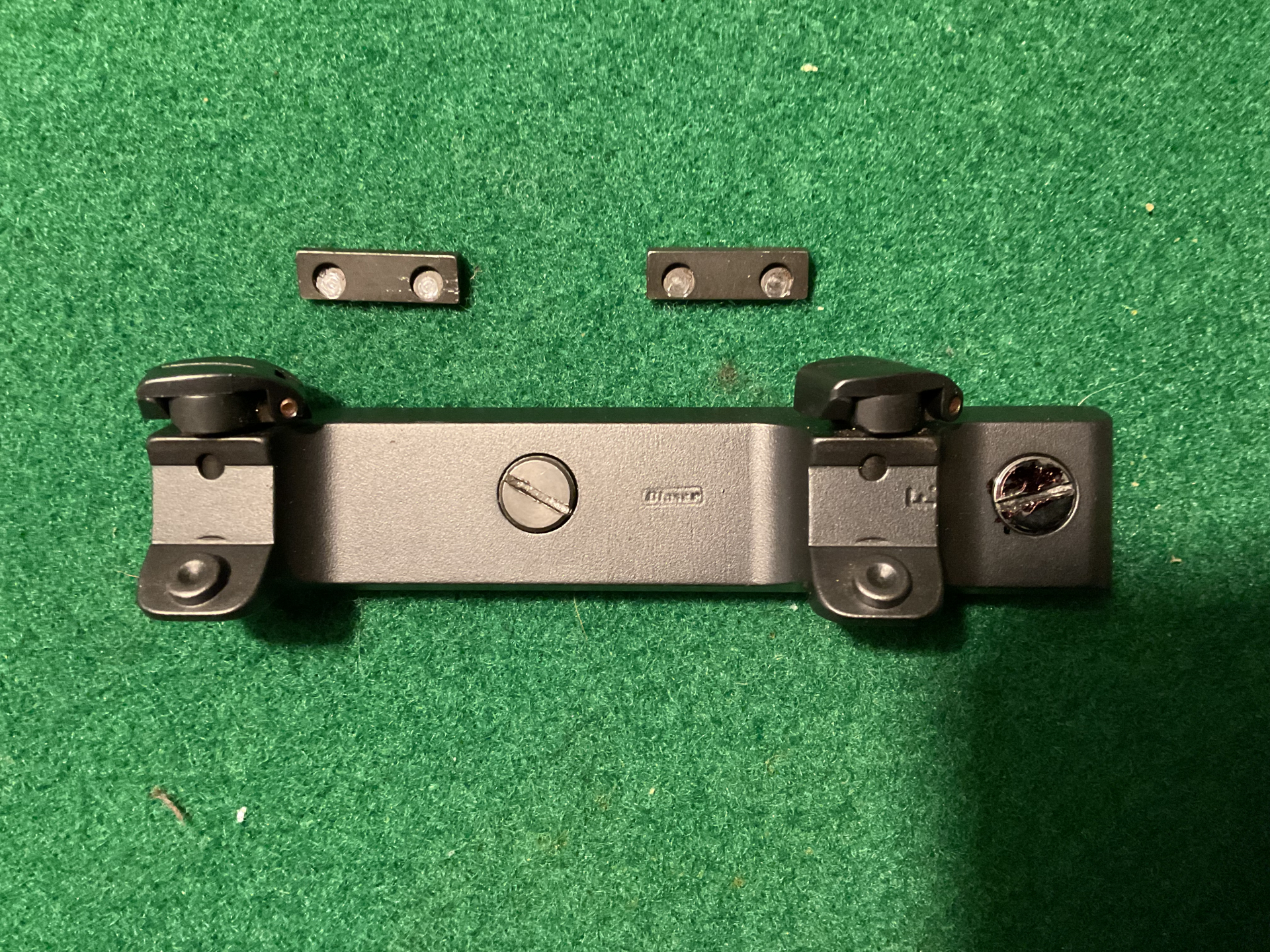Blaser R8 Sattelmontage f. Zfr. M.Schiene – Bild 2