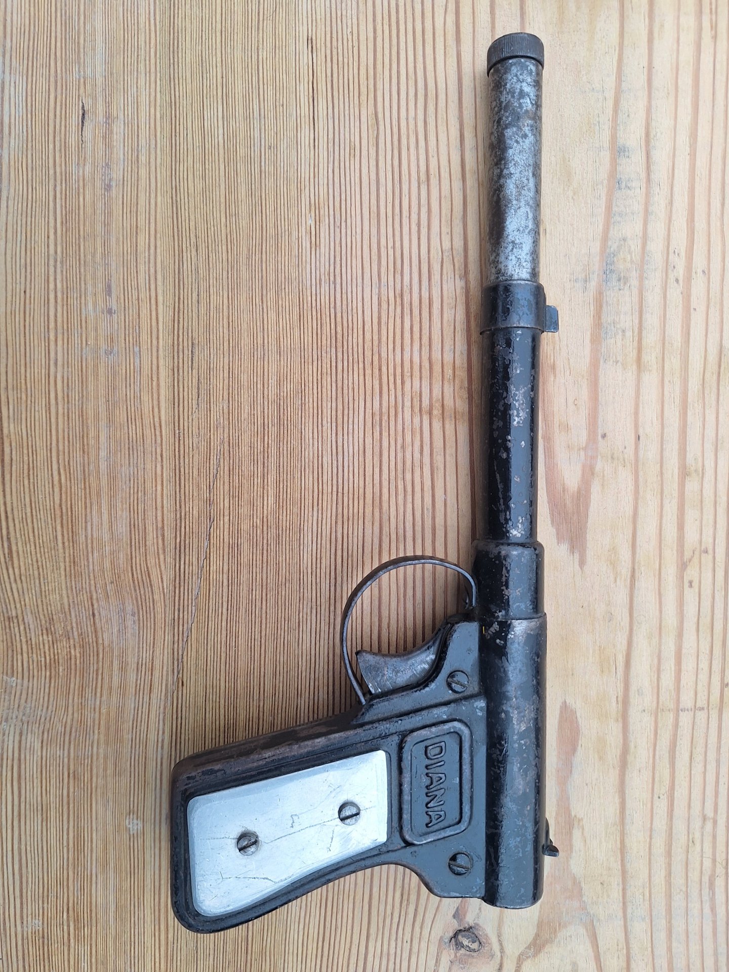 LUFTPISTOLE Diana Mod. 2, 1930 – Bild 1