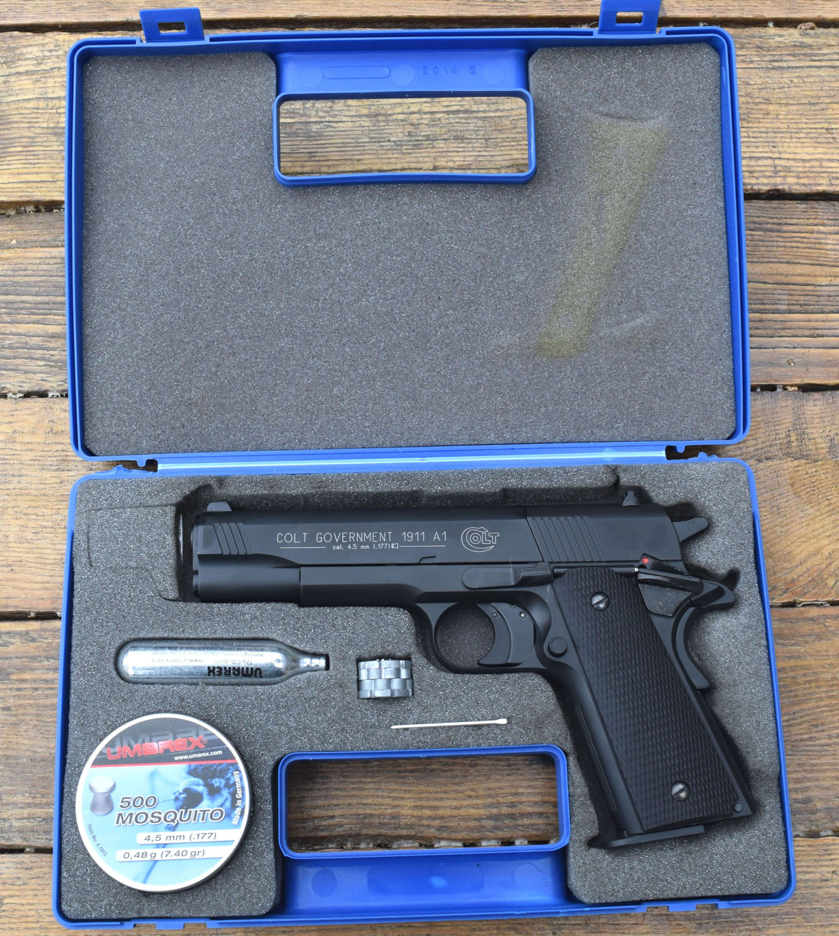 Colt 1911 A1 CO2 Pistole - Luftpistole – Bild 1