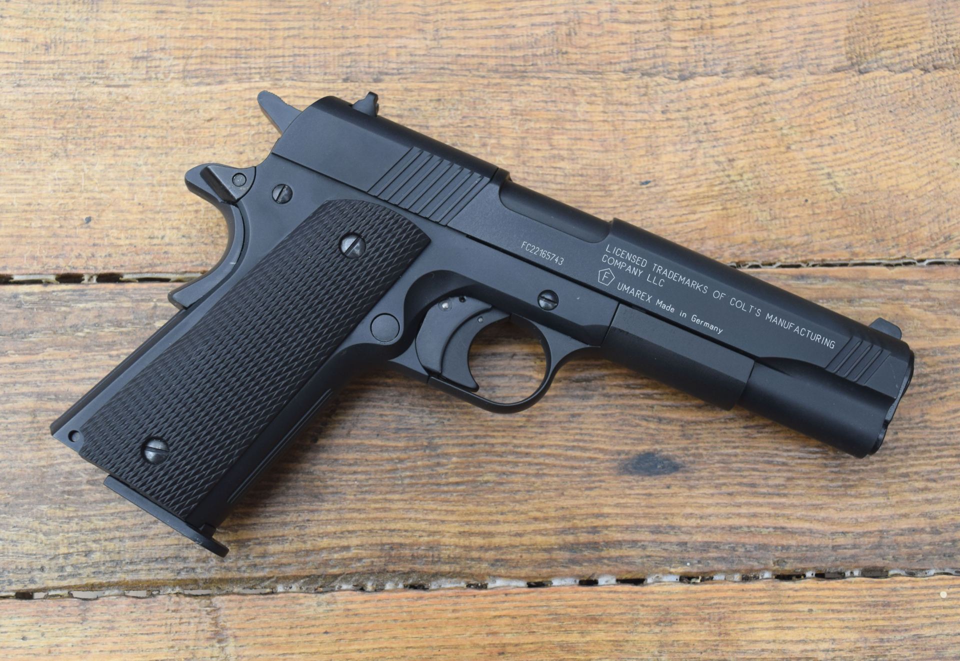 Colt 1911 A1 CO2 Pistole - Luftpistole – Bild 3