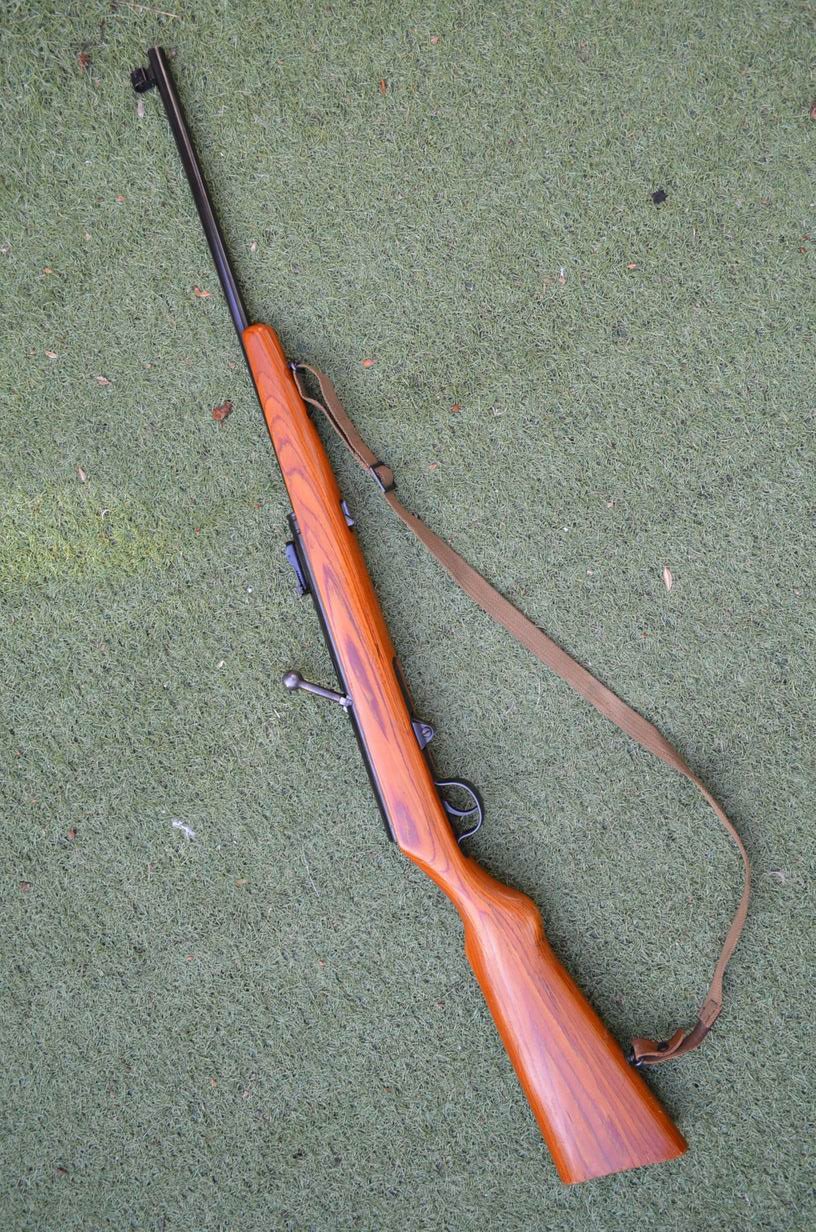 Sammlerzustand!!!! Top erhaltenes SUHLER Repetiergewehr Modell 42a # Kaliber 4,4 mm – Bild 2