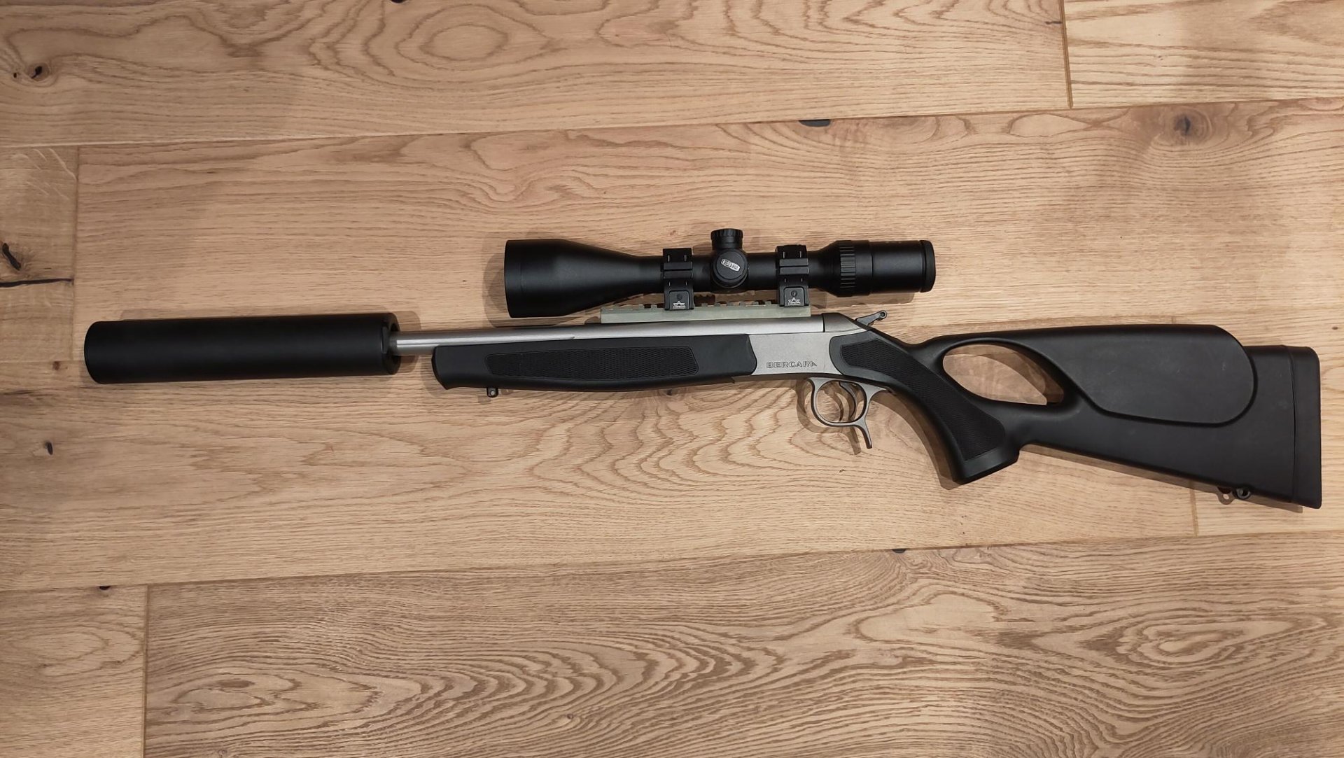 Bergara BA 13 TD 308 Win Stainless inkl. ZF Meopta R1 3-12x56 und SD A-TEC Hertz 150 – Bild 2