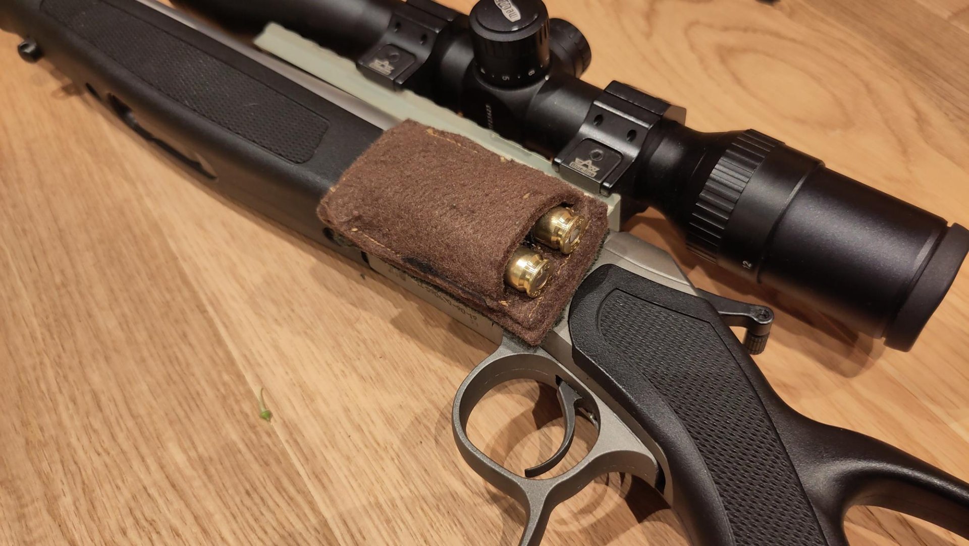 Bergara BA 13 TD 308 Win Stainless inkl. ZF Meopta R1 3-12x56 und SD A-TEC Hertz 150 – Bild 5