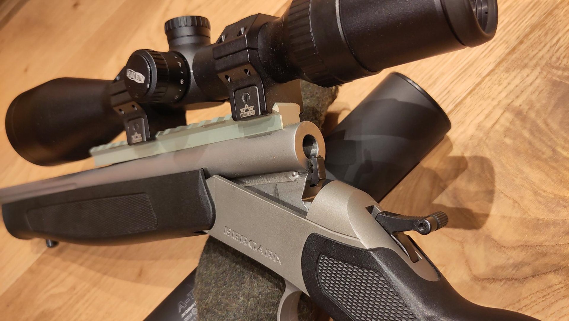 Bergara BA 13 TD 308 Win Stainless inkl. ZF Meopta R1 3-12x56 und SD A-TEC Hertz 150 – Bild 4