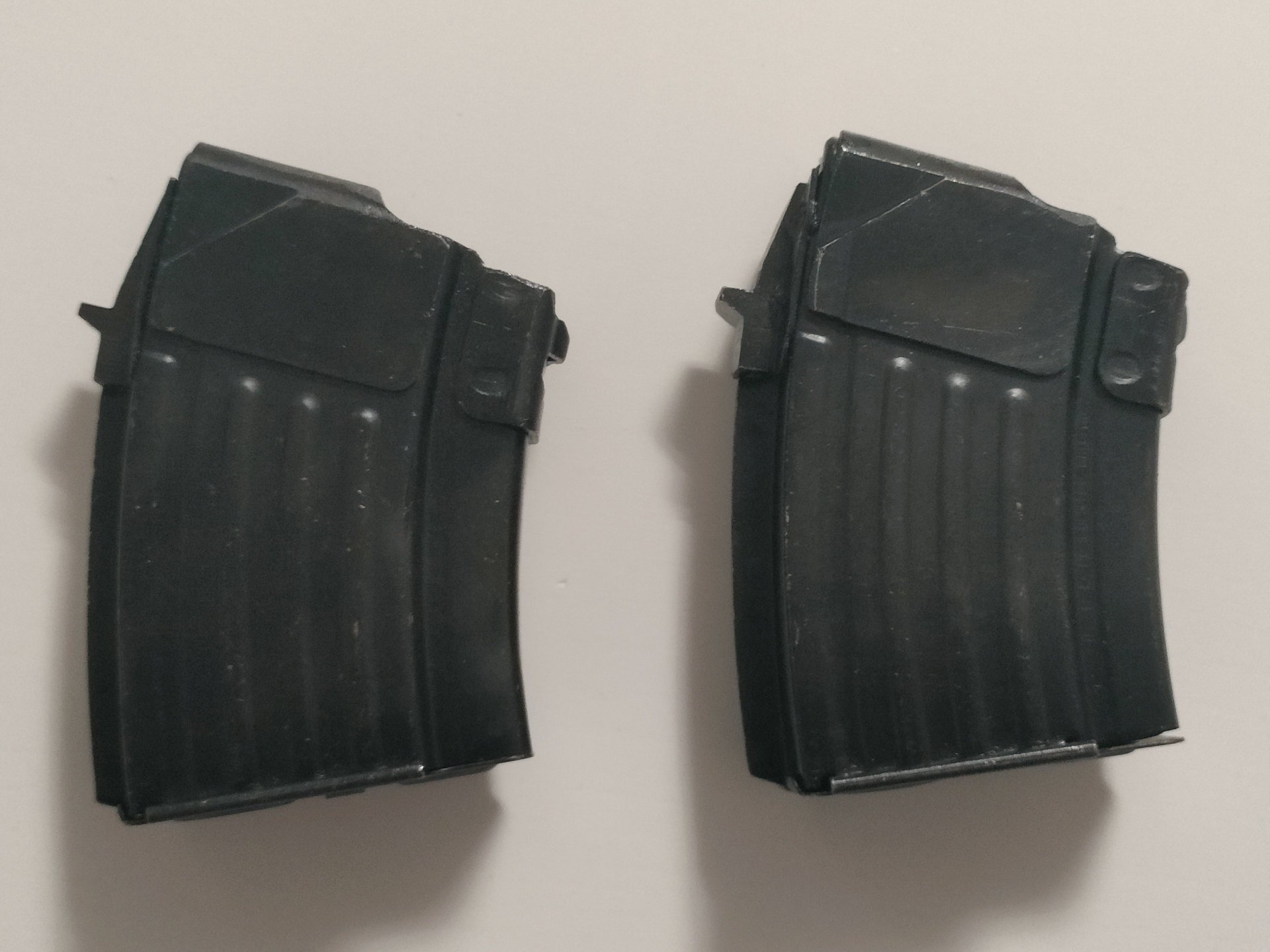 2x AK Magazin 7,62x39, 10 Schuss, Cugir, Zastava Kalaschnikow AK 47, AK 103 – Bild 1