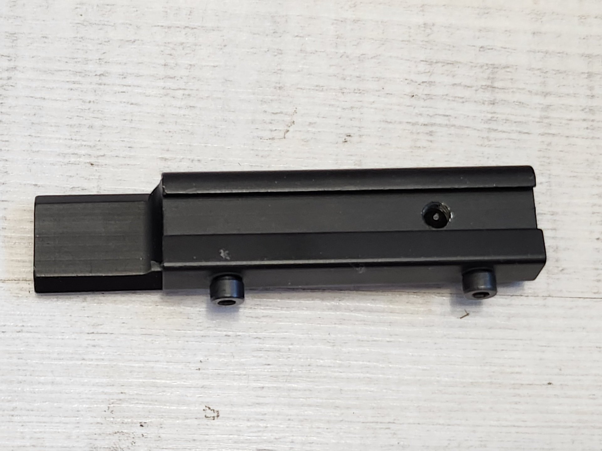 Montage / Adapter von Prismaschiene zu Picatinny / Weaverschiene Zieloptik und ZF – Bild 2