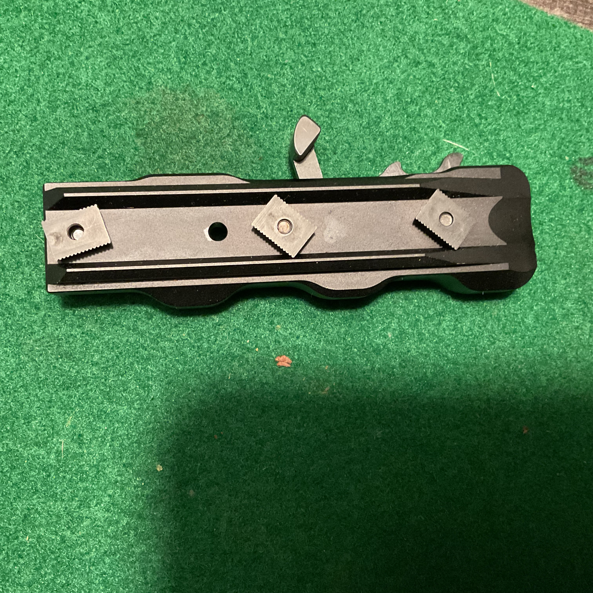Wie eine Sattelmontage für Blaser Waffen. Neu – Bild 1