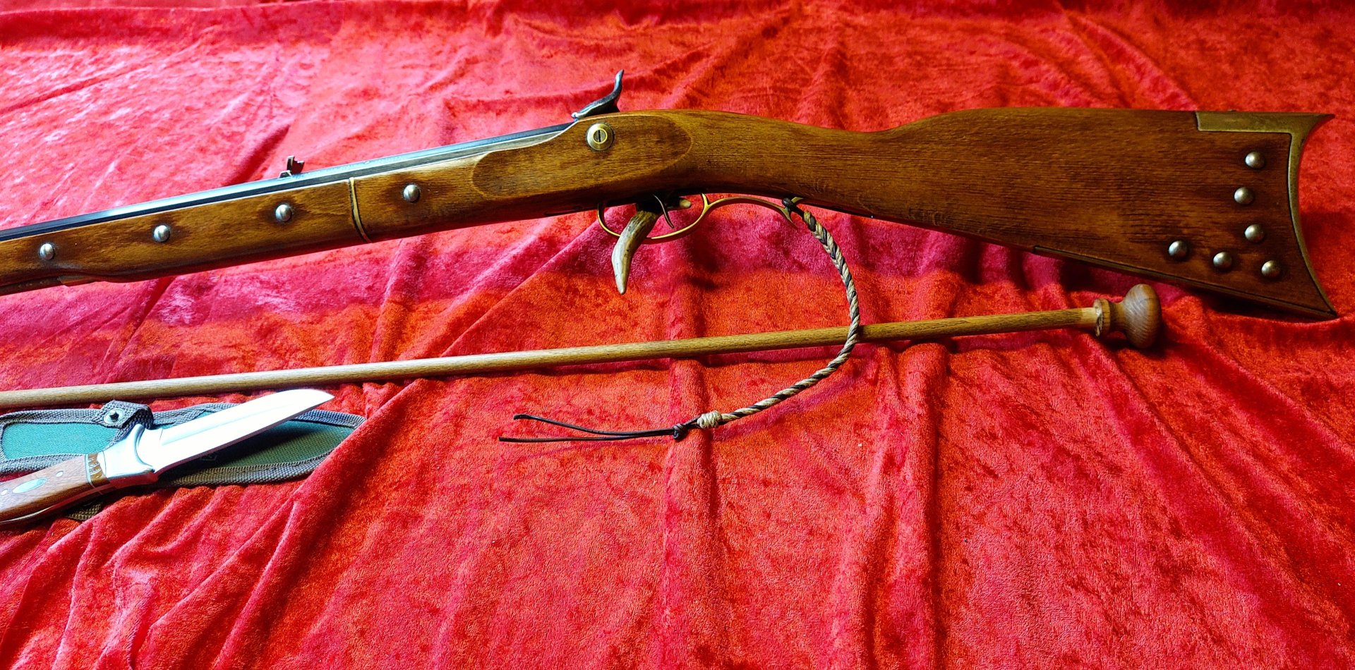 Kentucky Rifle -Kal. 45 im "Indian Style" – Bild 5