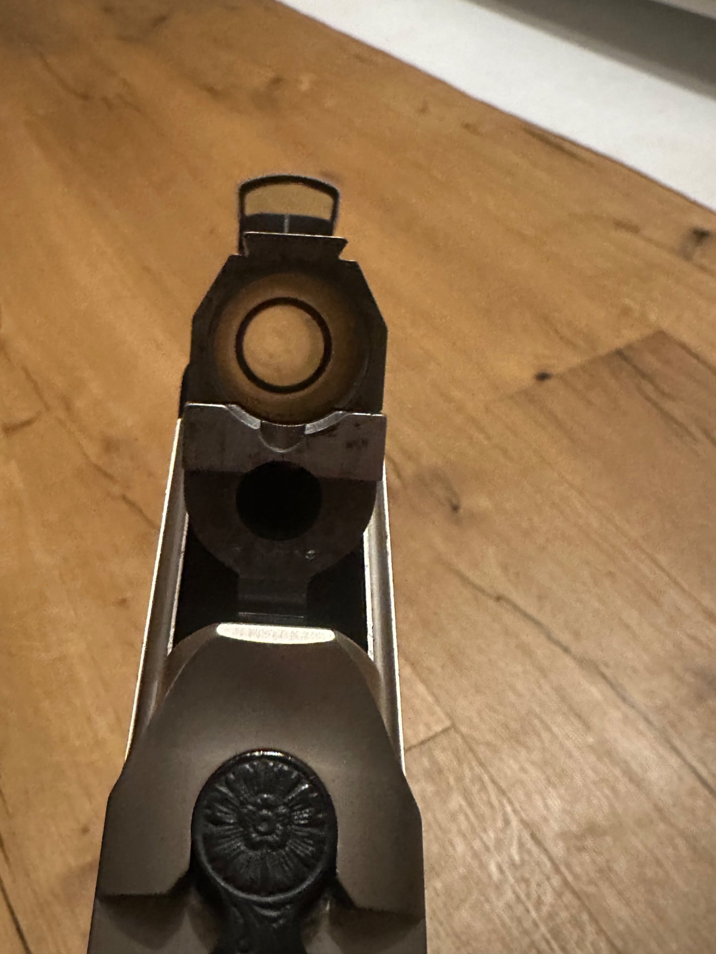 Blaser Bockbüchsflinte BBF 12/70 .30-06 Handspanner inkl. Burris FastFire 4 Rotpunktvisier – Bild 3
