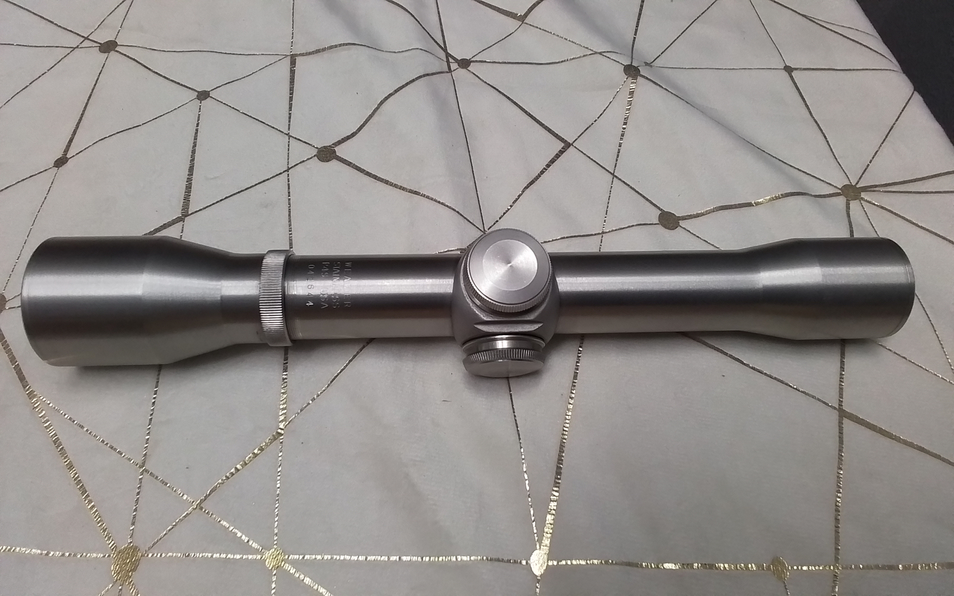 Kurzwaffen / Pistolen ZF von Weaver, Stainless, 1“ – Bild 1