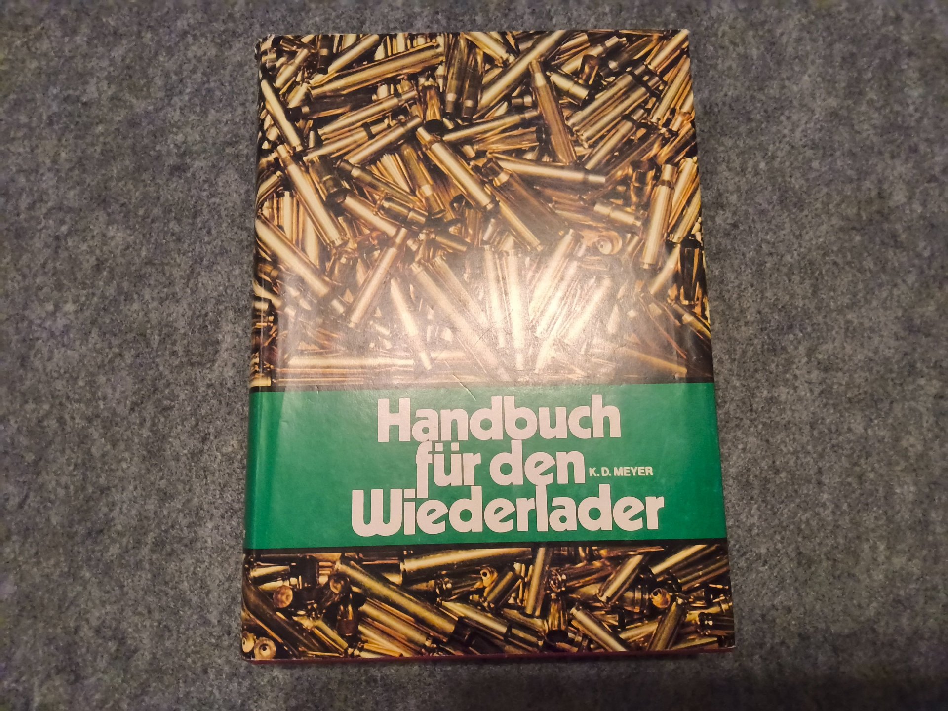 Buch "Handbuch für Wiederlader" – Bild 1