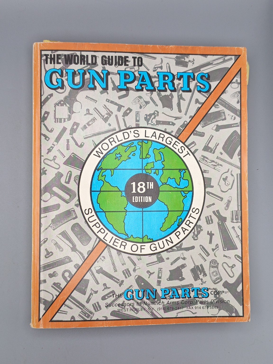 The World Guide to Gun Parts – 18th Edition – Bild 1