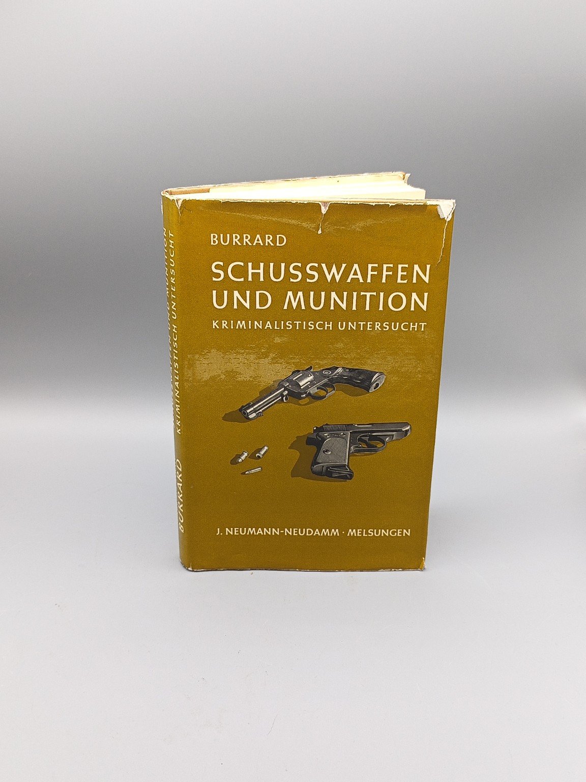Schusswaffen und Munition – Burrard – Bild 1