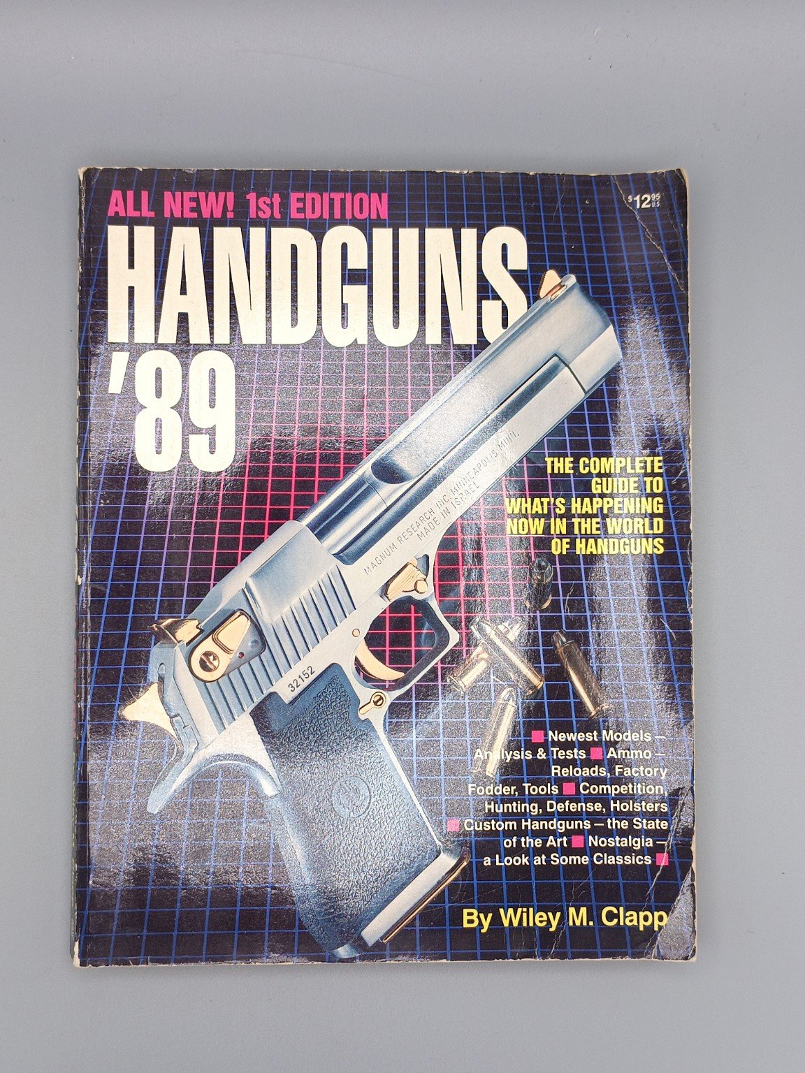Handguns '89 – Wiley M. Clapp – Bild 1
