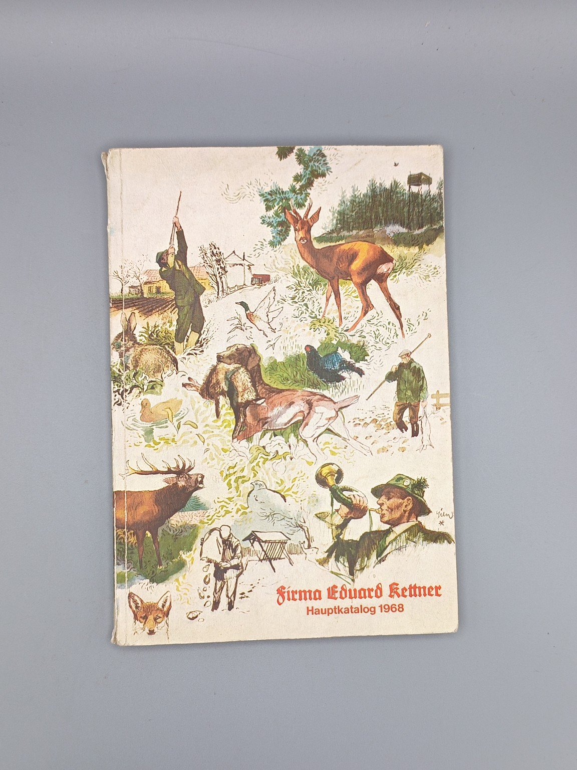 Eduard Kettner Hauptkatalog 1968 – Bild 1