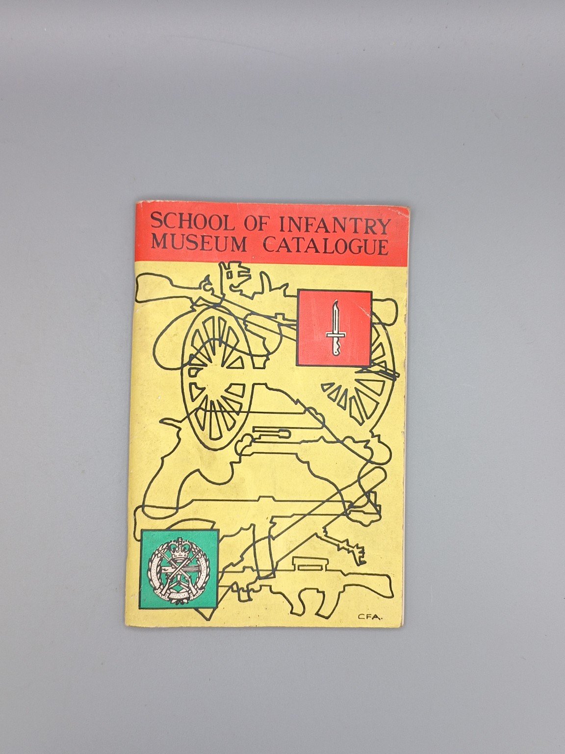 School of Infantry Museum Catalogue – Bild 1