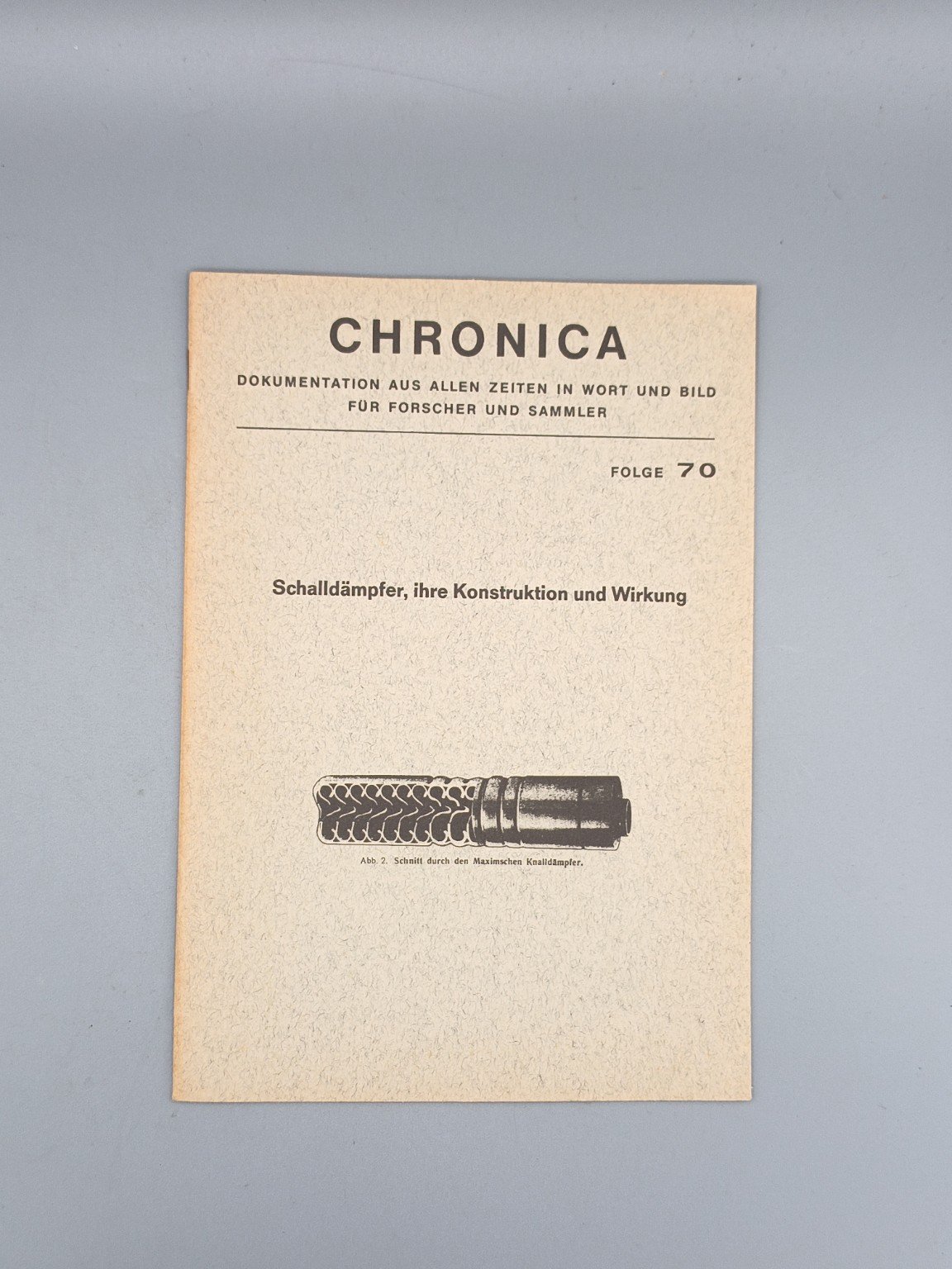 Chronica 70 – Schalldämpfer – Bild 1