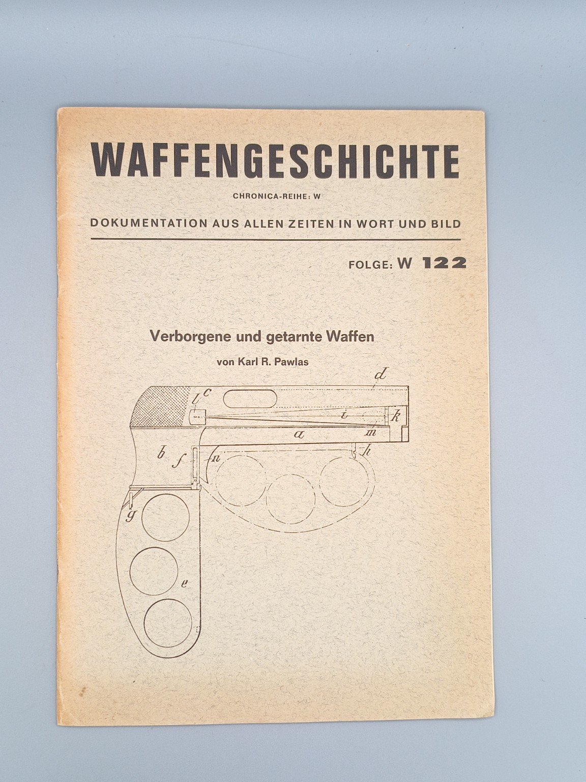 Waffengeschichte W 122 – Verborgene Waffen – Bild 1