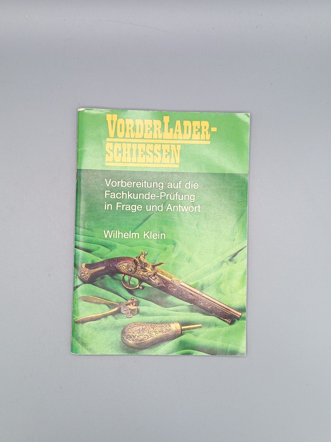Vorderladerschießen – Wilhelm Klein – Bild 1