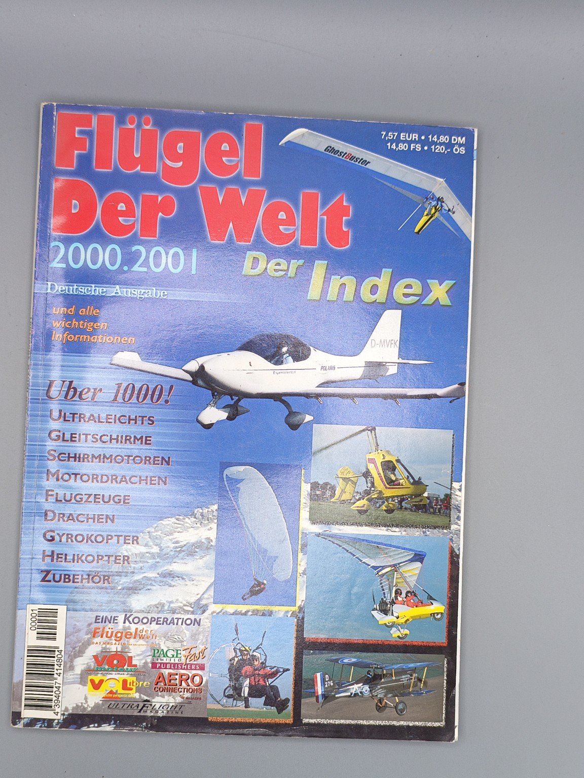 Flügel der Welt 2000/2001 – Der Index – Bild 1