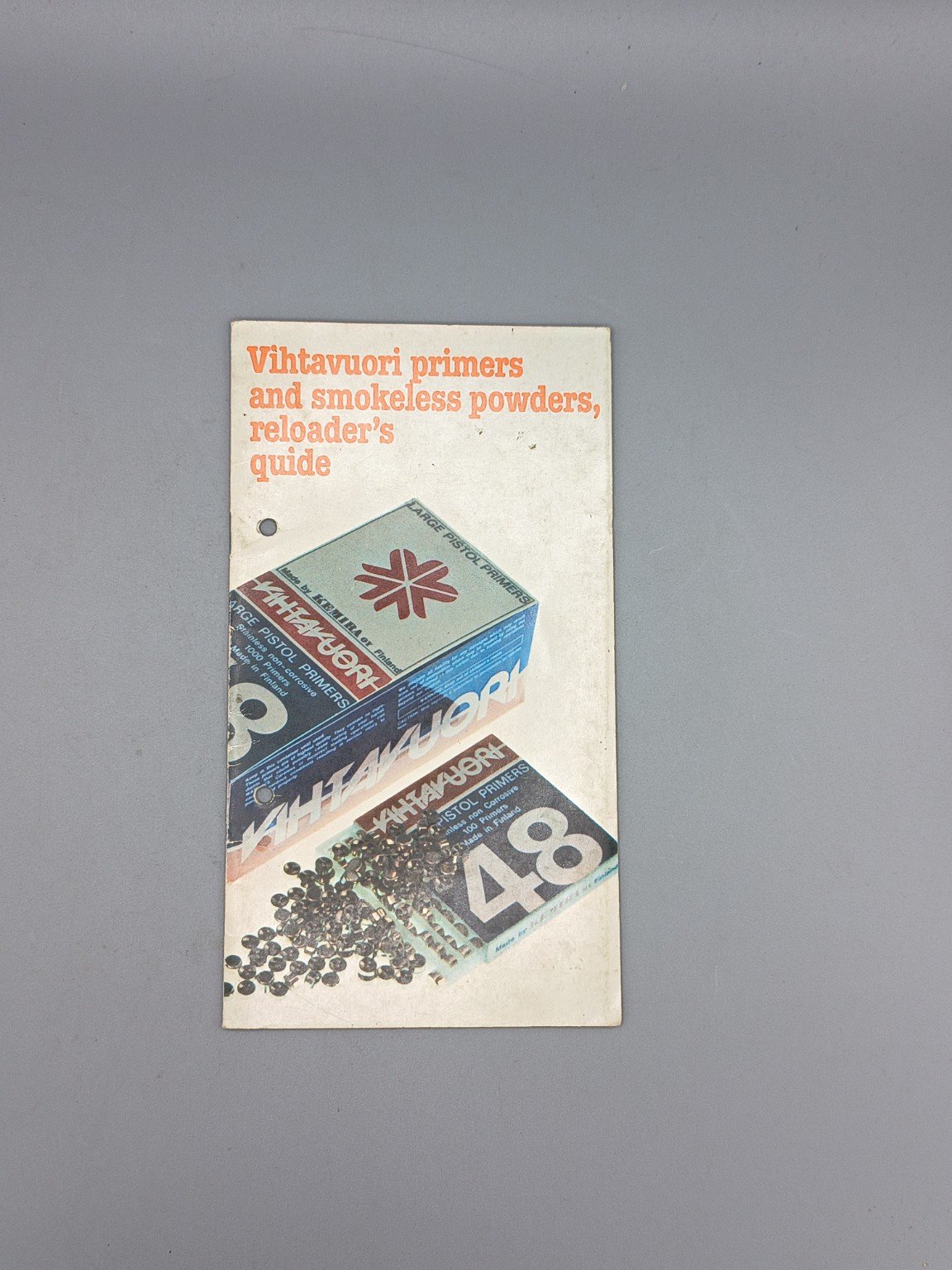 Vihtavuori Reloaders' Guide 48 – Bild 1