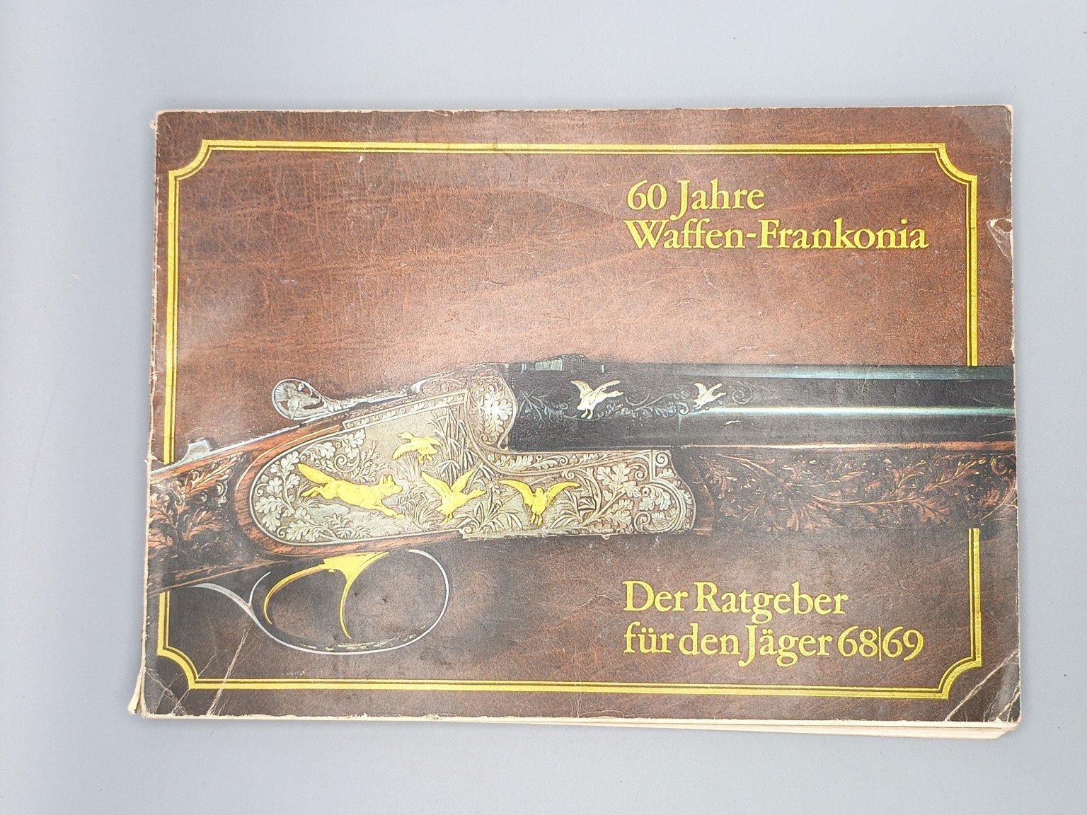 60 Jahre Waffen-Frankonia – Ratgeber 68/69 – Bild 1