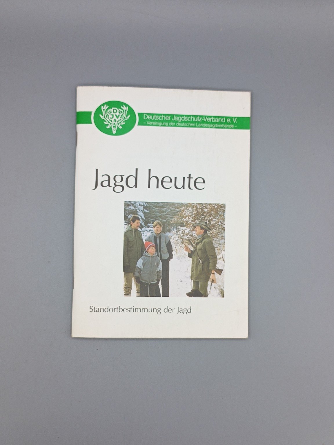 Jagd heute – Standortbestimmung der Jagd – Bild 1