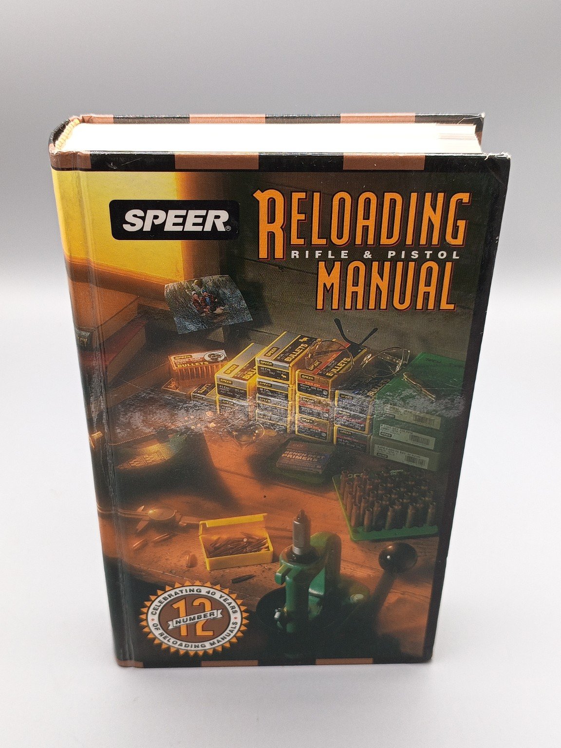 Speer Reloading Manual No. 12 – Bild 1