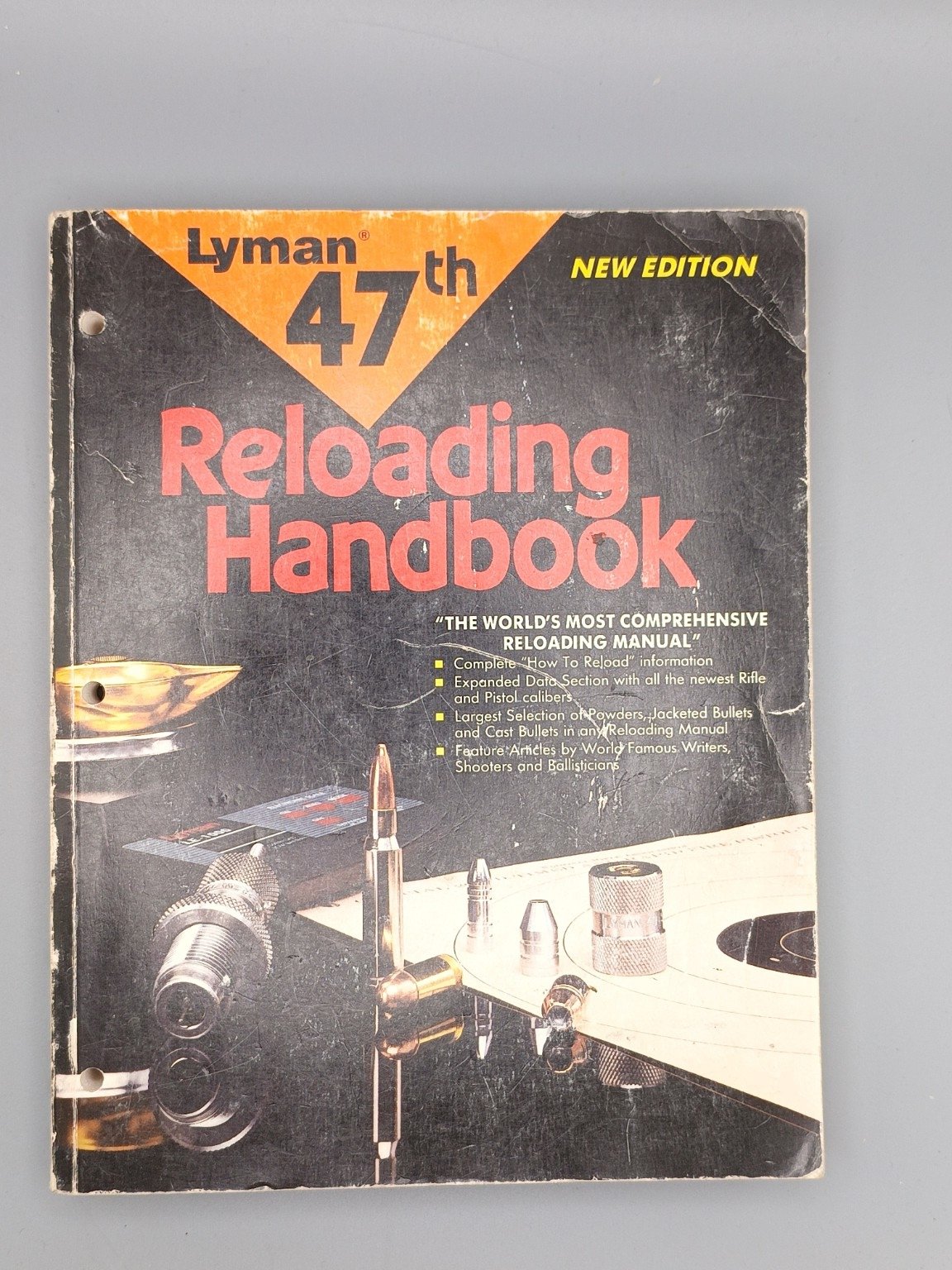 Lyman 47th Reloading Handbook – Bild 1