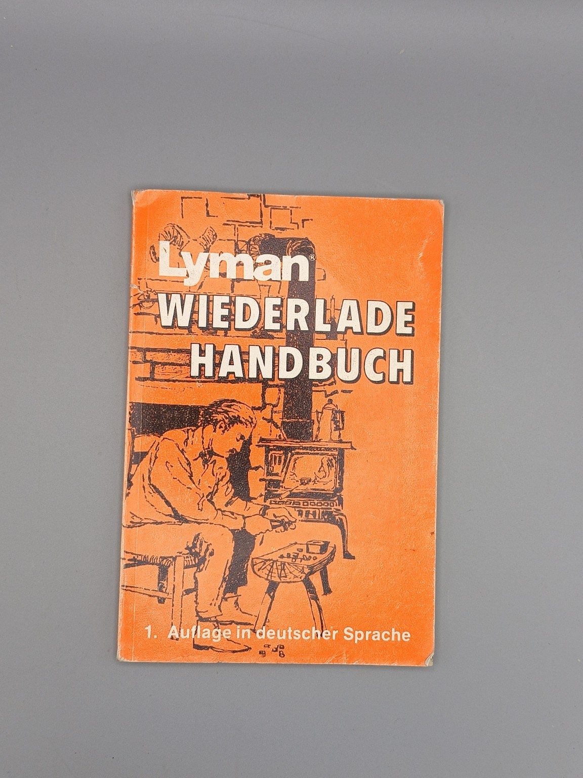 Lyman Wiederlade-Handbuch – 1. deutsche Auflage – Bild 1
