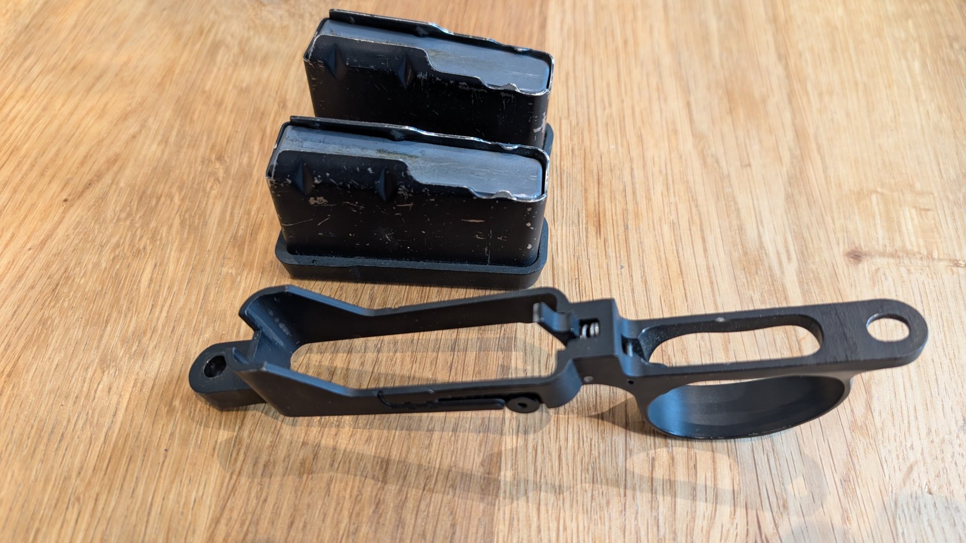 HS Precision Remington 700 Magazin Kit BDL mit 2 Magazinen Short Action – Bild 1