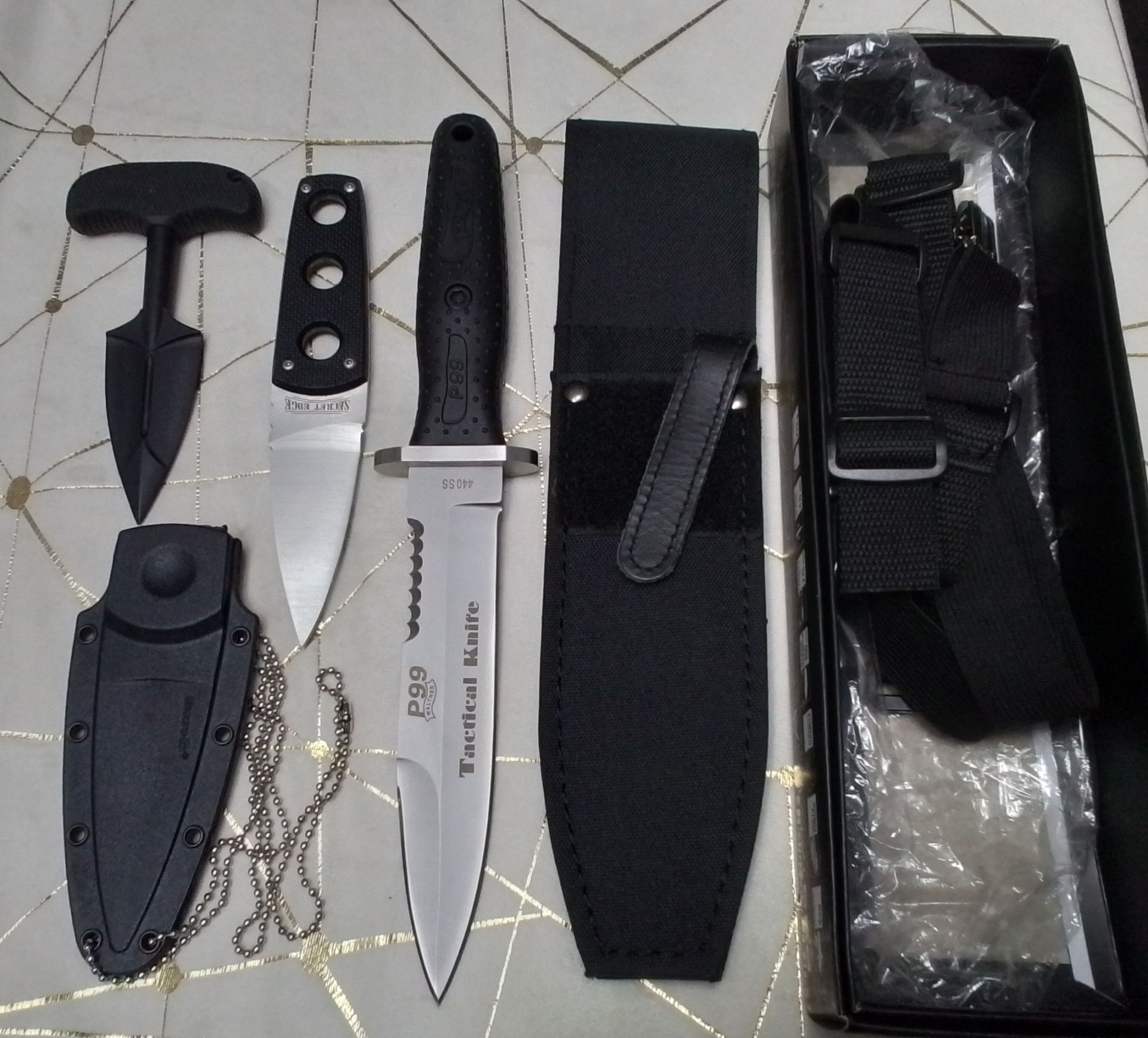 Messer Walther, Cold Steel – Bild 1