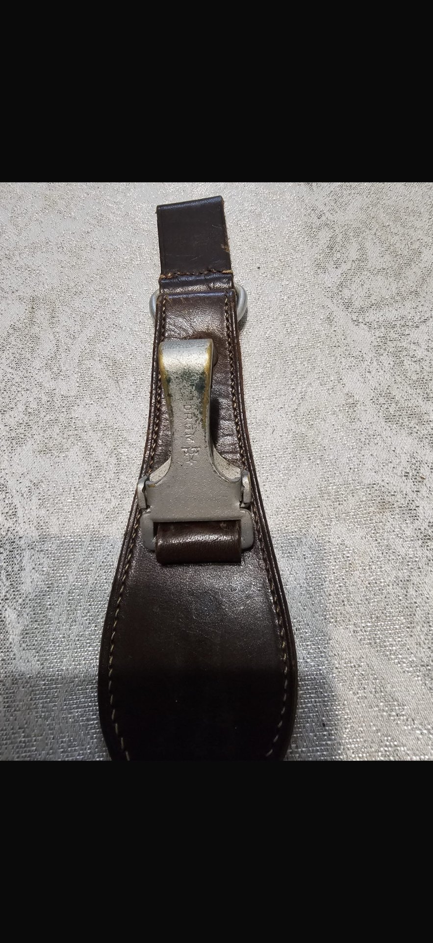 Säbel Anhänger, Leder – Bild 1
