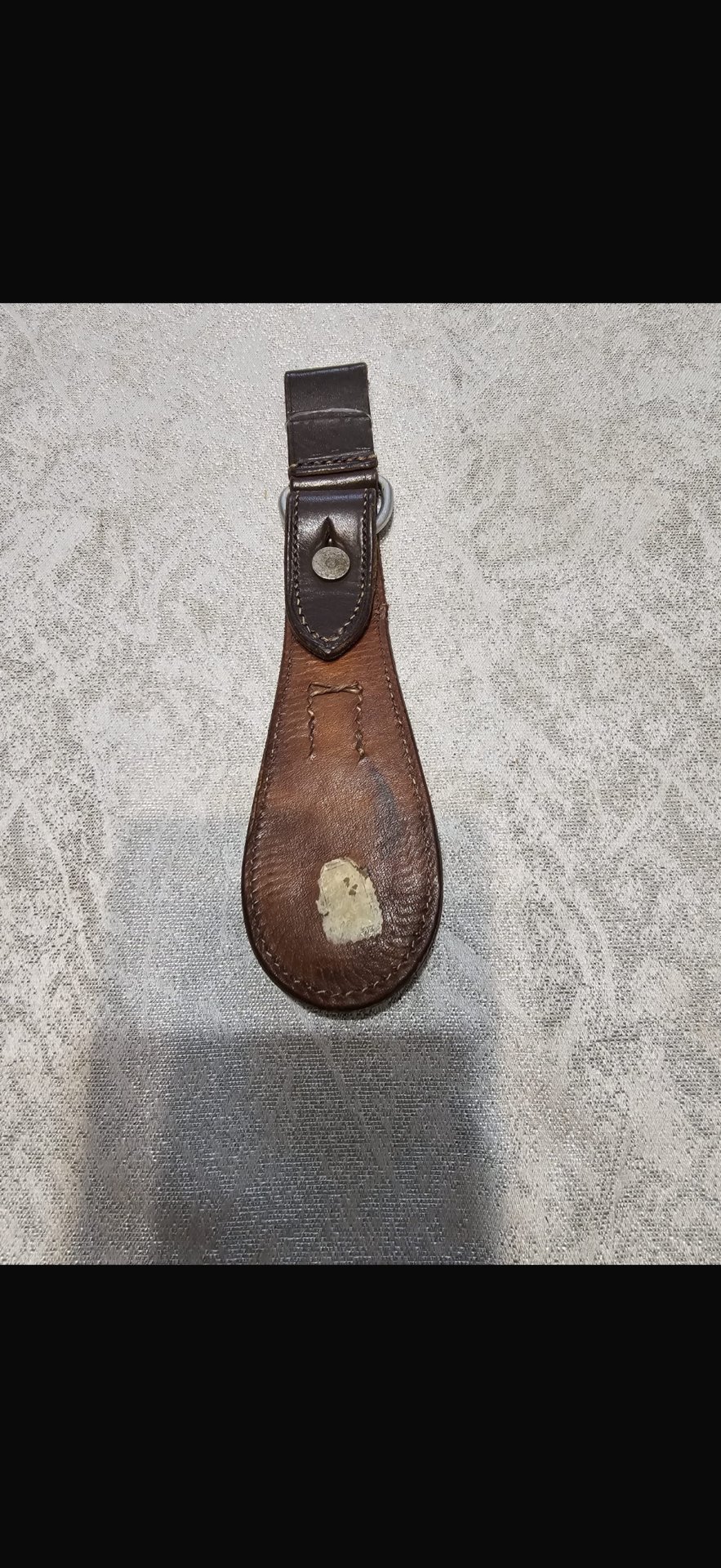 Säbel Anhänger, Leder – Bild 3