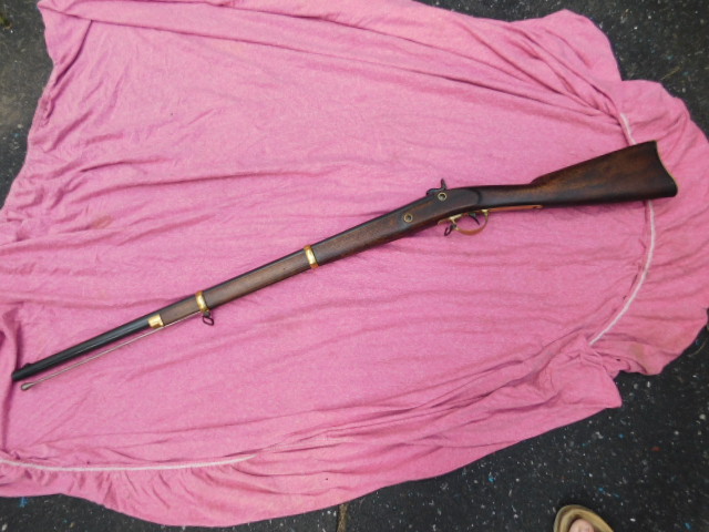 Vorderladerflinte Kaliber 12 Antonio Zoli top – Bild 1